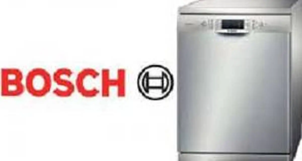 لیست کد خطاهای ماشین ظرفشویی بوش و علت آنها
