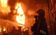 یک ساختمان مسکونی در شهر ری منفجر شد | زبانه‌های آتش یک زن و مرد رو راهی بیمارستان کرد
