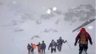  نجات 22 کوهنورد در ارتفاعات شاهو در کرمانشاه