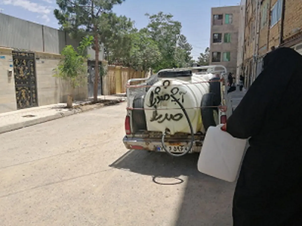 مشکل کمبود آب در حسن‌آباد فشافویه