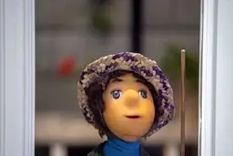 شباهت عجیب عروسک طهماسب به یک پسر بچه جنجالی شد + تصویر