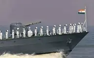 هند نیروی دریایی خود را به  تنگه هرمزاعزام می‌کند.