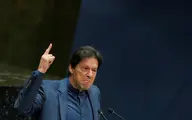 
عمران خان:تسلیم نمی‌شوم
