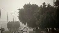 هشدار برای تهران | وزش باد شدید و گرد و خاک