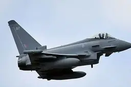 سقوط دومین جنگنده f16 در ترکیه