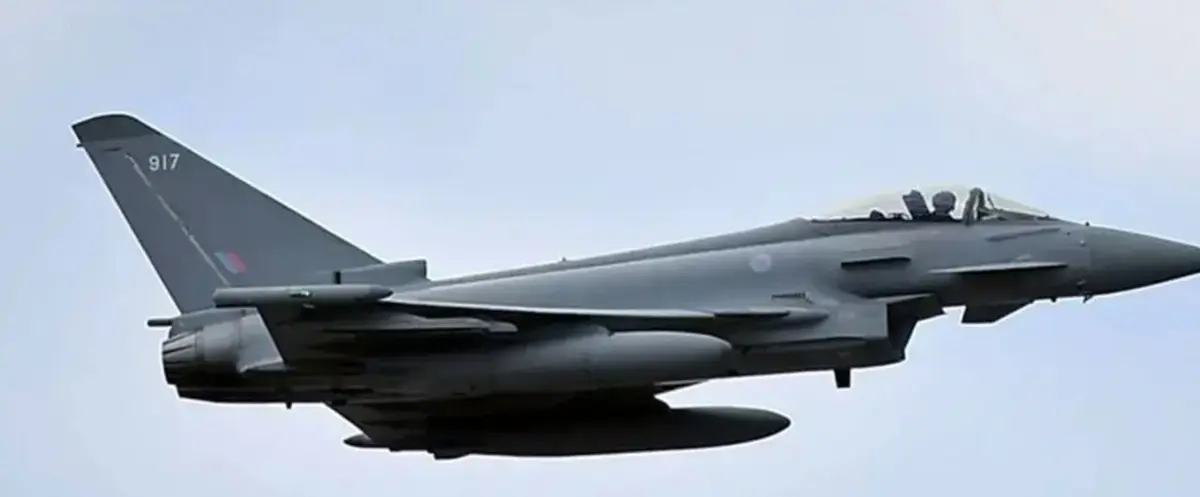 سقوط دومین جنگنده f16 در ترکیه