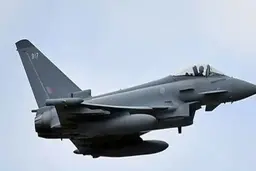 سقوط دومین جنگنده f16 در ترکیه