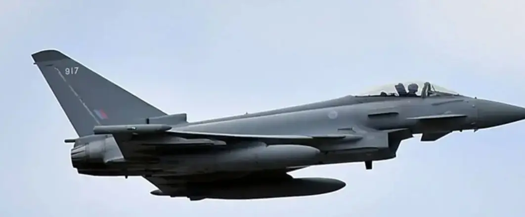 سقوط دومین جنگنده f16 در ترکیه