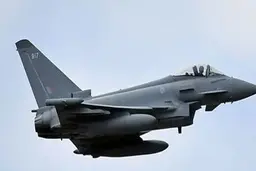 سقوط دومین جنگنده f16 در ترکیه