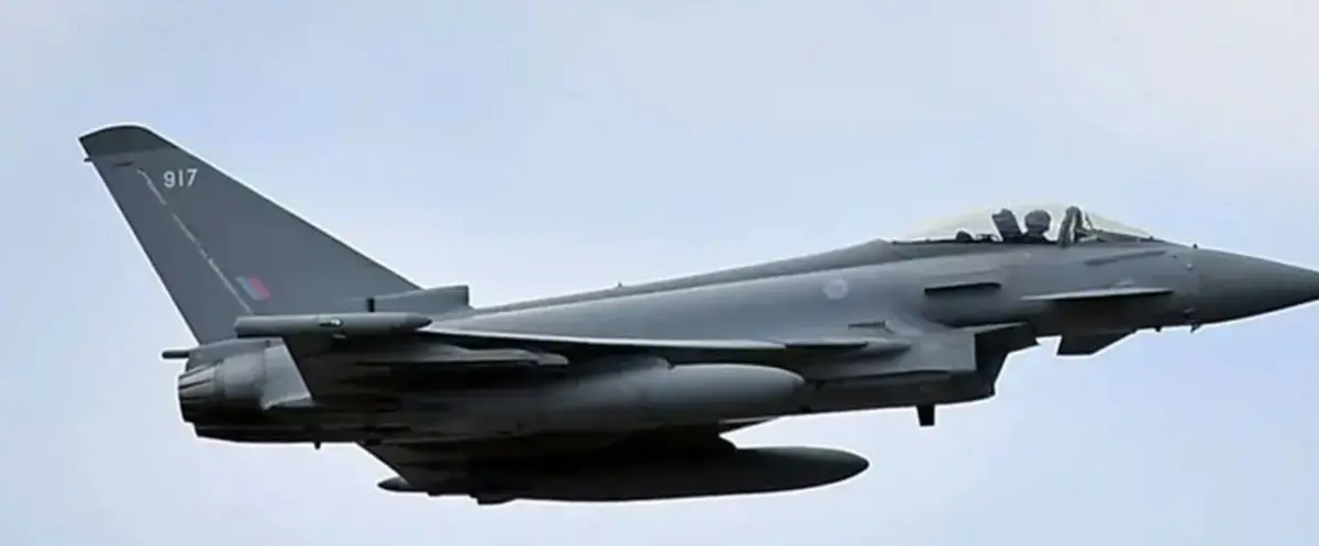سقوط دومین جنگنده f16 در ترکیه