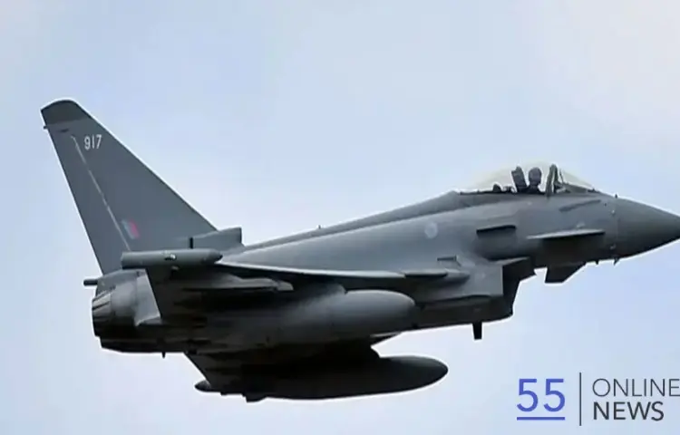 سقوط دومین جنگنده f16 در ترکیه