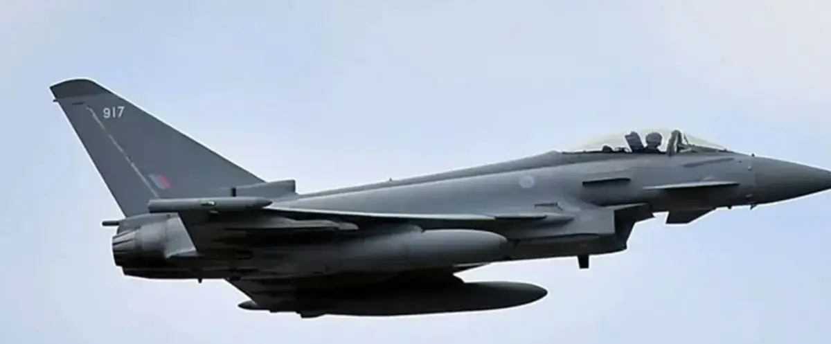 سقوط دومین جنگنده f16 در ترکیه