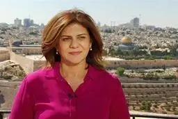 خبرنگار «الجزیره» به ضرب گلوله صهیونیست‌ها به شهادت رسید + ویدئو 