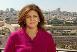 خبرنگار «الجزیره» به ضرب گلوله صهیونیست‌ها به شهادت رسید + ویدئو 