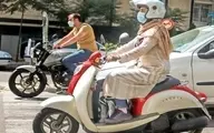 انسیه خزعلی: موتور سواری برای بانوان باید از نظر قانونی بررسی شود | موتور سواری را برای خانم ها نمی پسندیم