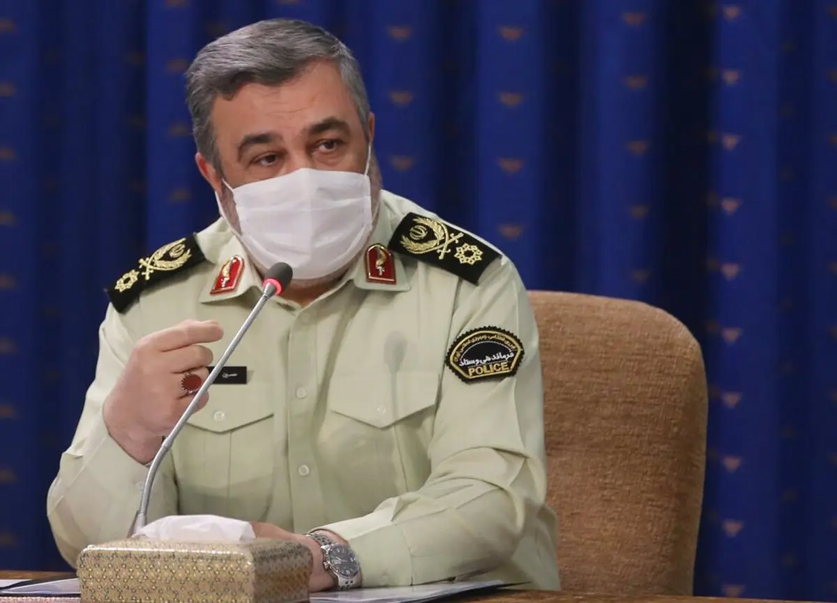سردار اشتری: هیچ مشکل امنیتی در انتخابات گزارش نشده