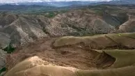 زمین‌لغزش بی‌نظیر ایلام | رکورد احتمالی بزرگ‌ترین زمین‌لغزش جهان +ویدئو