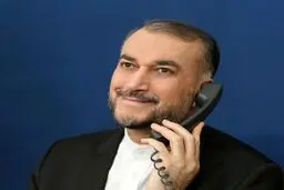 گفتگوی تلفنی حسین امیرعبداللهیان با همتای آفریقای جنوبی