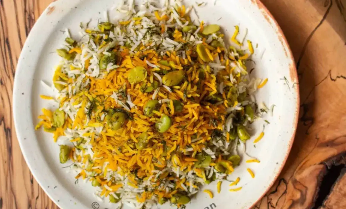 ناهار  باقالی پلو با گوشت چرخ کرده درست کن، عالی میشه | طرز تهیه باقالی پلو با گوشت چرخ کرده رستورانی