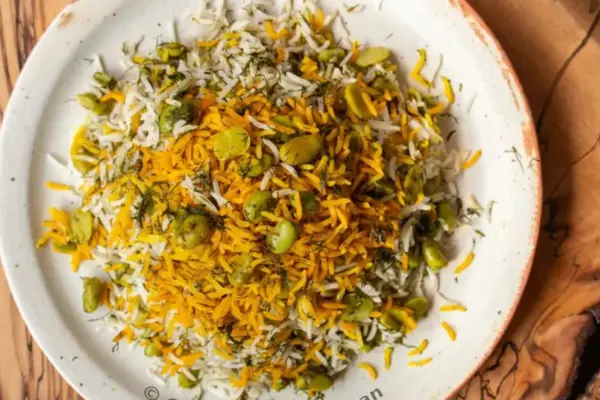 ناهار  باقالی پلو با گوشت چرخ کرده درست کن، عالی میشه | طرز تهیه باقالی پلو با گوشت چرخ کرده رستورانی