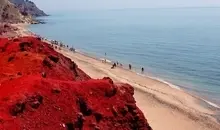 خاک هرمز یک میلیون سال دیگر بازسازی می‌شود