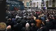 برگزاری مراسم عزاداری شهادت حضرت زهرا(س) با حضور رهبر انقلاب