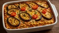 طرز تهیه لازانیا بادمجان | آدم باورش نمی‌شه لازانیا به این سادگی انقدر خوشمزه باشه +ویدئو