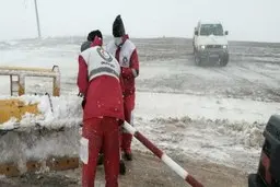 ۶ نفر در ارتفاعات دامغان مفقود شدند 