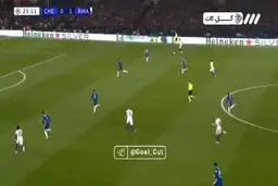 گل اول و دوم رئال مادرید به چلسی توسط کریم بنزما+ویدئو 