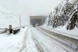 محور هراز بازگشایی شد 
