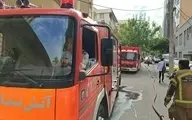 فاجعه بزرگ در تهران | خسارات آتش‌سوزی هولناک ساختمان ۴۰ واحدی در تهران + جزئیات و عکس