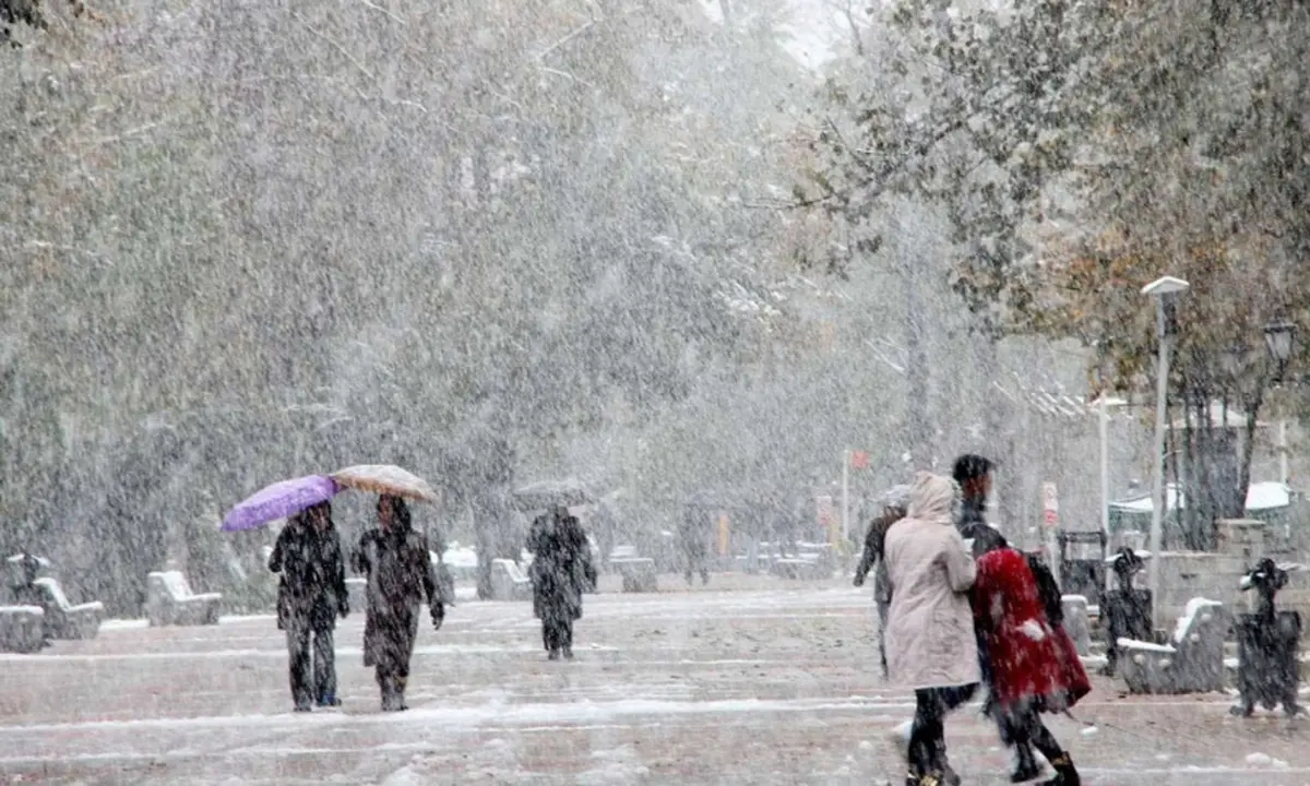 هشدار هواشناسی به تهرانی ها | بارش برف و باران در تهران | کاهش دما تا روز جمعه
