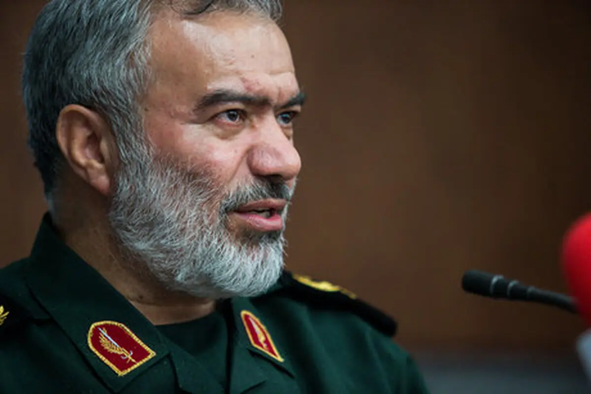 سردار فدوی: آمریکا اعتراف می‌کند برابر انقلاب اسلامی هیچ غلطی نتوانسته بکند