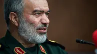 سردار فدوی: آمریکا اعتراف می‌کند برابر انقلاب اسلامی هیچ غلطی نتوانسته بکند