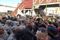 جزئیاتی از درگیری روز گذشته کربلا 