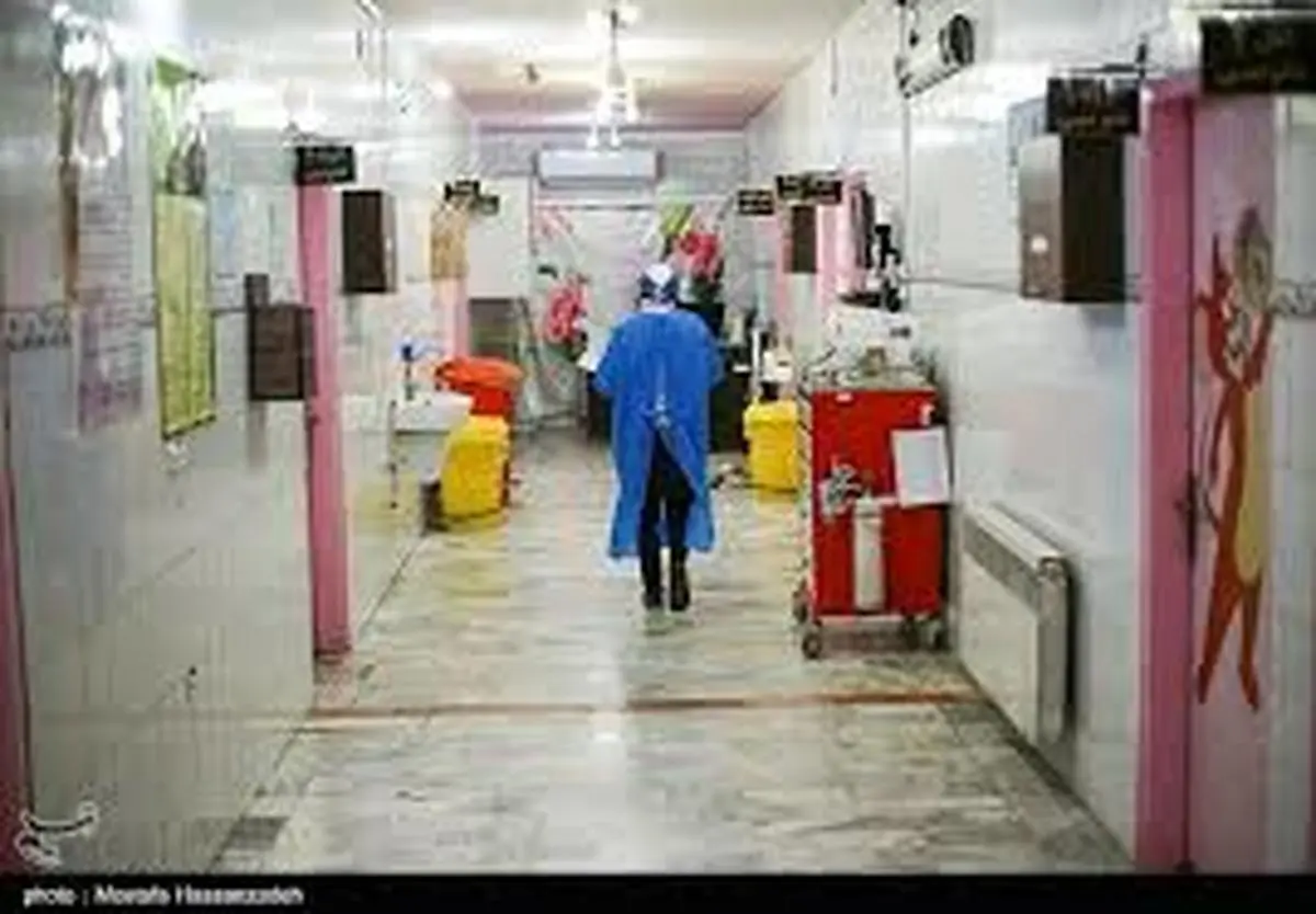  کرونا | مراجعات کودکان به مراکز درمانی بوشهر افزایش یافته است