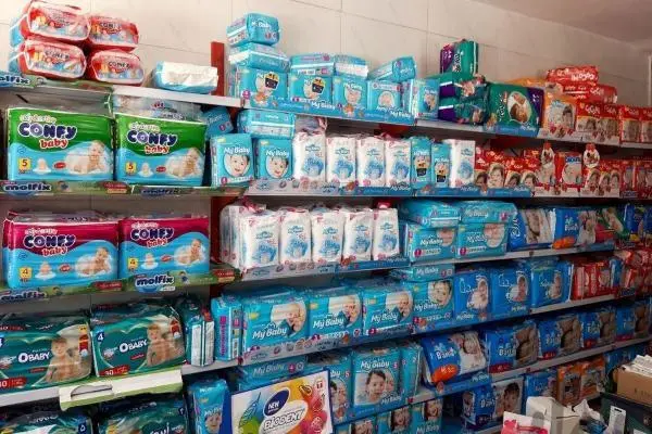 قیمت پوشک به ۳.۵ میلیون رسید | شروع فروش قسطی پوشک بچه در بازار!