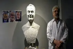 ساخت سردیس سردار سلیمانی در جشنواره فجر