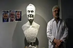 ساخت سردیس سردار سلیمانی در جشنواره فجر