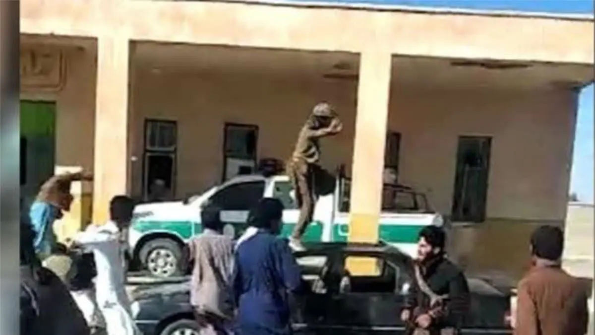 افراد مسلح سراوان شناسایی شد‌ند /جو آرام است