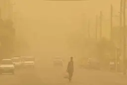 راهی شدن بیش از هزارنفر سیستانی به بیمارستان | طوفان و ریزگرد در سیستان باعث بستری شدن ۱۶۱ نفر شد