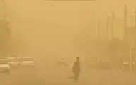 وزش باد شدید، گردوخاک و کاهش دما در تهران | تداوم وزش باد شدید و گردوخاک در تهران تا شنبه ۱۳ اردیبهشت