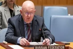 واکنش سفیر ایران به تهدیدات دونالد ترامپ | نبنزیا: امیدوارم آمریکا در قبال ایران عقلانیت به خرج دهد