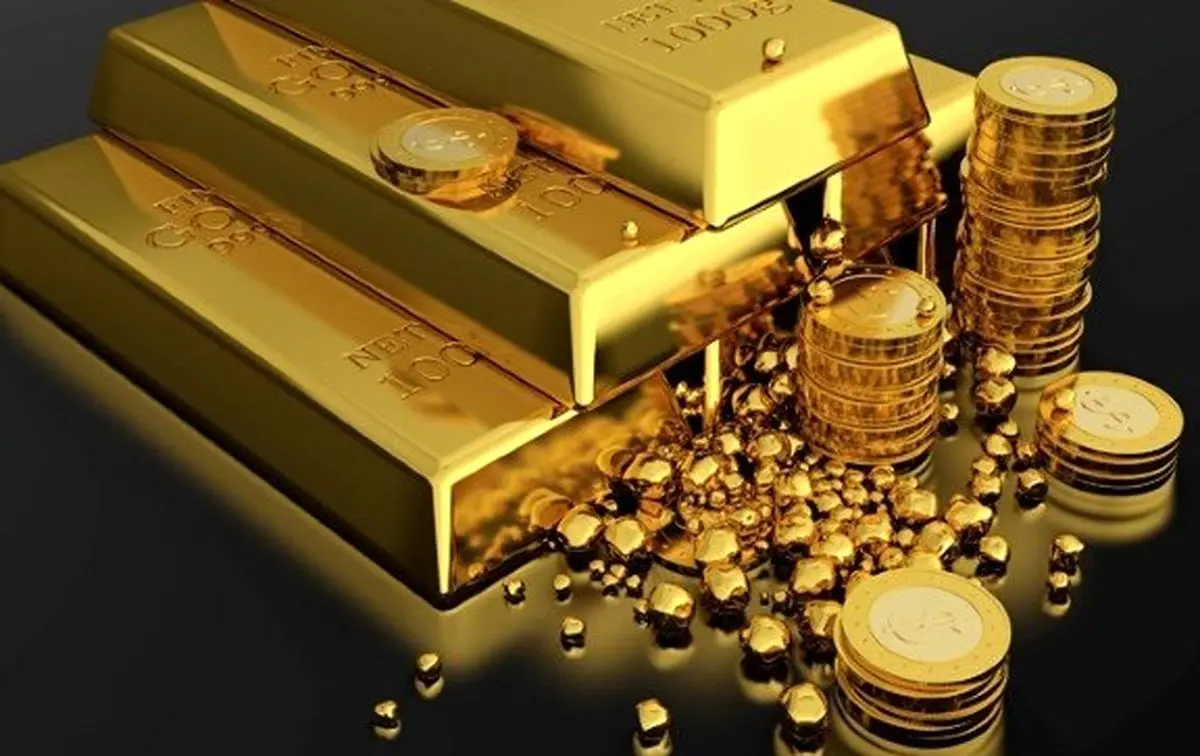 روند نزولی قیمت طلا | بیت کوین برخلاف طلا صعود کرد