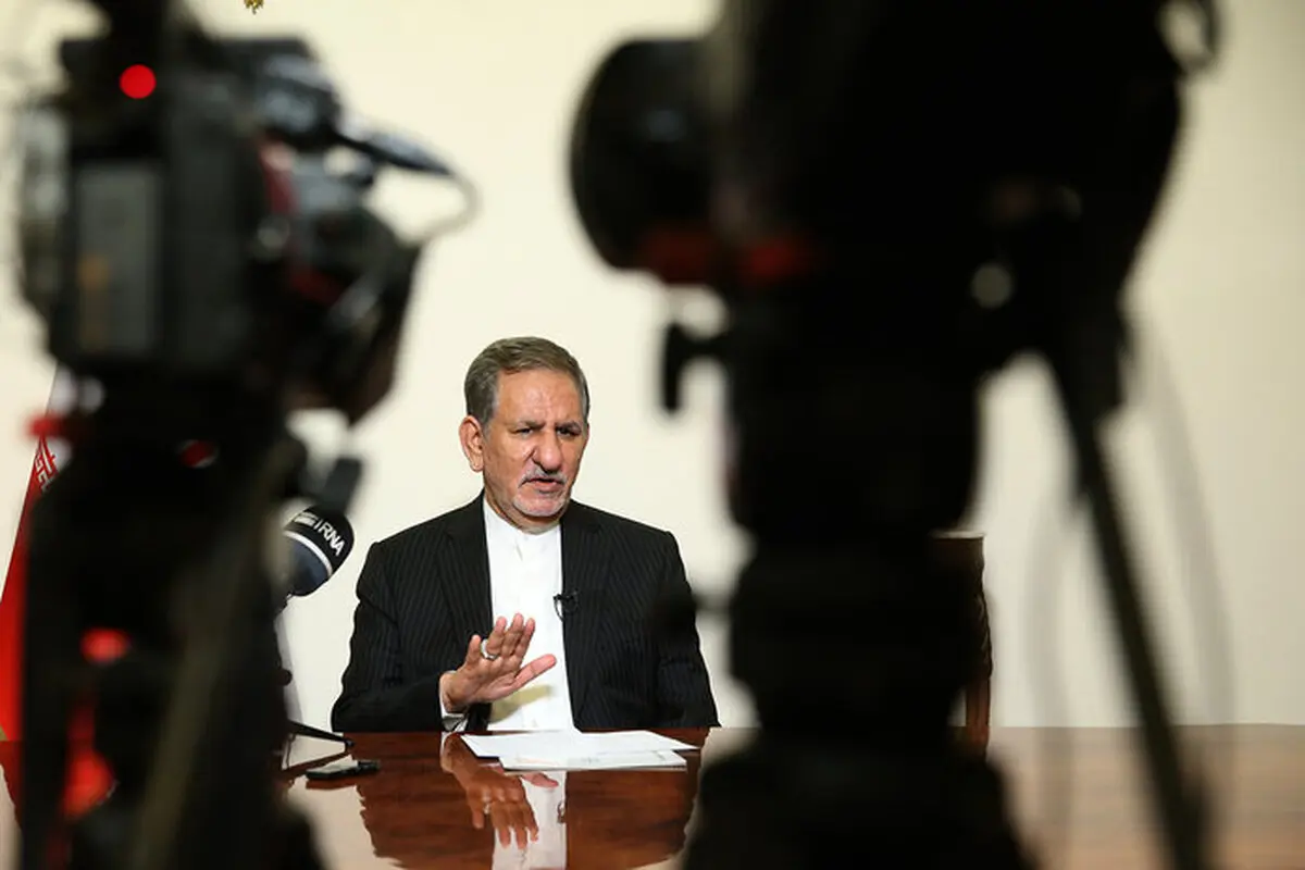 جهانگیری: می‌خواستند دولت را وادار کنند که برجام را به هم بزند| رییس‌جمهور در باقی ماندن برجام خیلی نقش داشت
