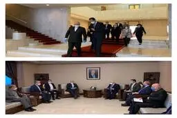ظریف با اسد دیدار کرد