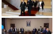 ظریف با اسد دیدار کرد