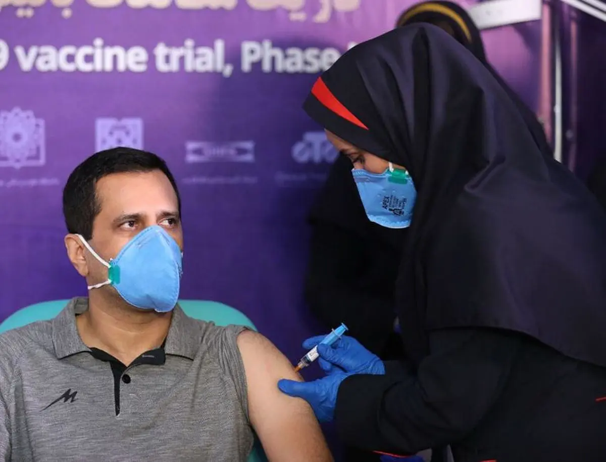 حال ۵۰ دریافت‌کننده واکسن ایرانی کرونا خوب است / پایان فاز اول تست انسانی تا نیمه اسفند