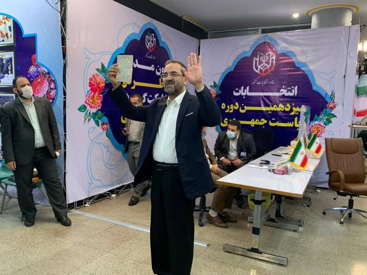 وزیر ورزش احمدی نژاد در انتخابات 1400