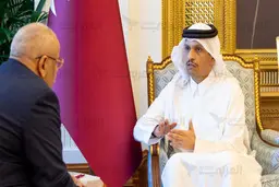 نخست‌وزیر قطر: احتمال بالای راه‌حل دیپلماتیک بین ایران و آمریکا